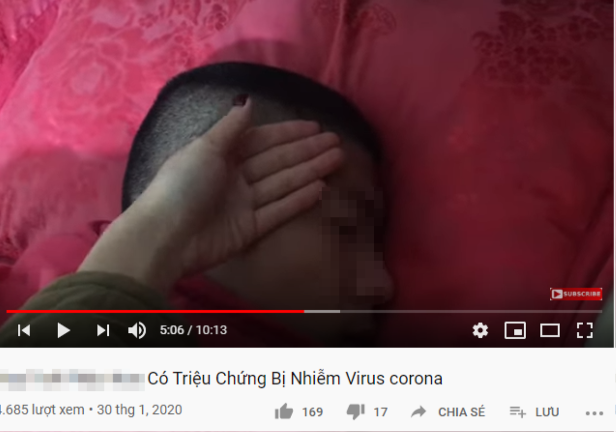 Nhiều YouTuber lợi dụng dịch bệnh virus corona để 'câu view', dân mạng bức xúc: 'Người văn minh không mua vui trên nỗi đau đồng loại' Ảnh 2