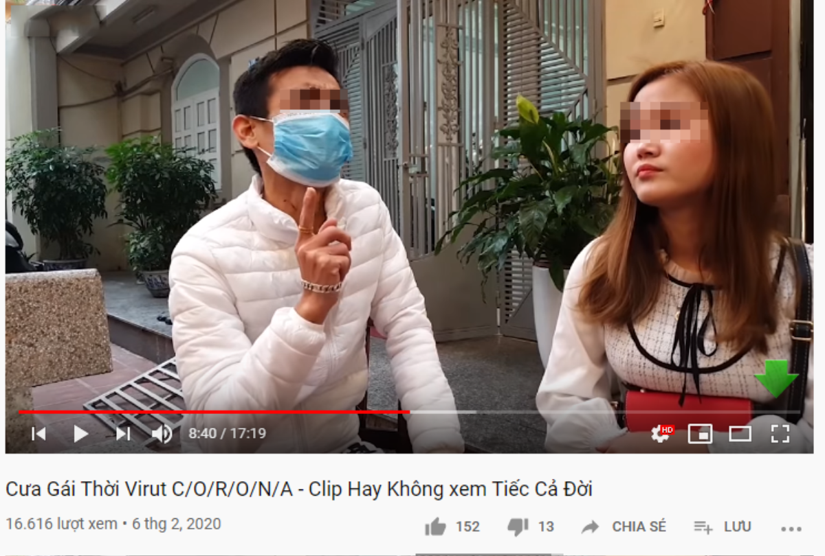 Nhiều YouTuber lợi dụng dịch bệnh virus corona để 'câu view', dân mạng bức xúc: 'Người văn minh không mua vui trên nỗi đau đồng loại' Ảnh 3