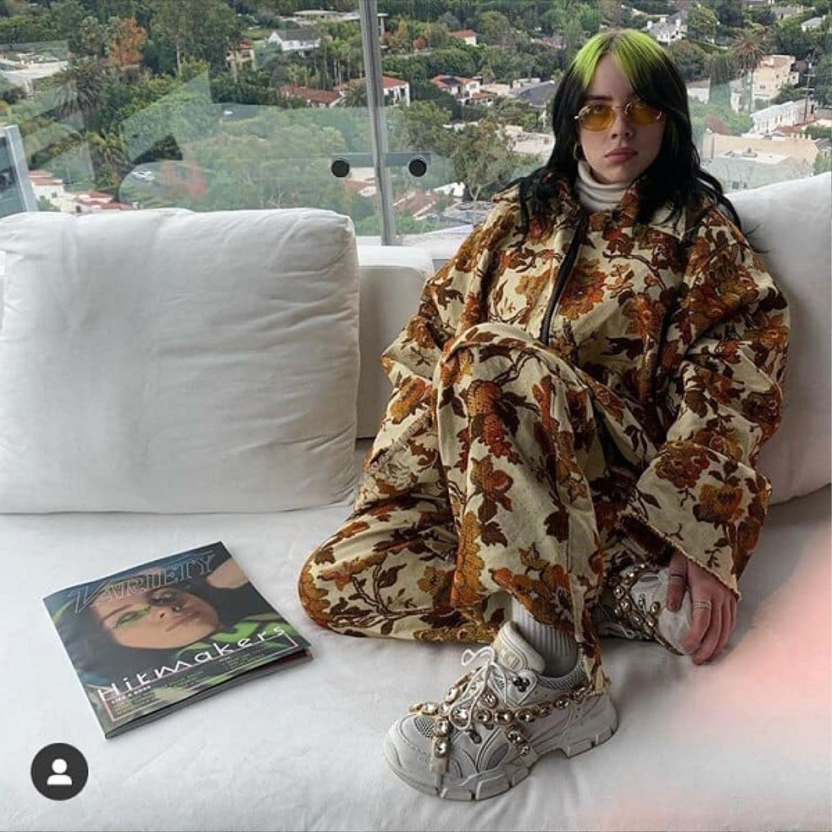 Tiết lộ lý do nữ ca sĩ đoạt 5 giải Grammy Billie Eilish thường xuyên mặc đồ rộng thùng thình Ảnh 3