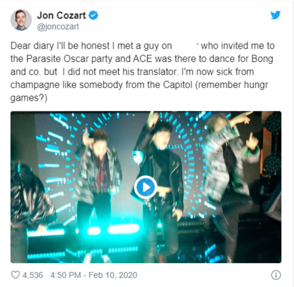 Boygroup Kpop nào vinh hạnh được trình diễn tại After Party ăn mừng chiến thắng lịch sử Oscar của Parasite? Ảnh 4