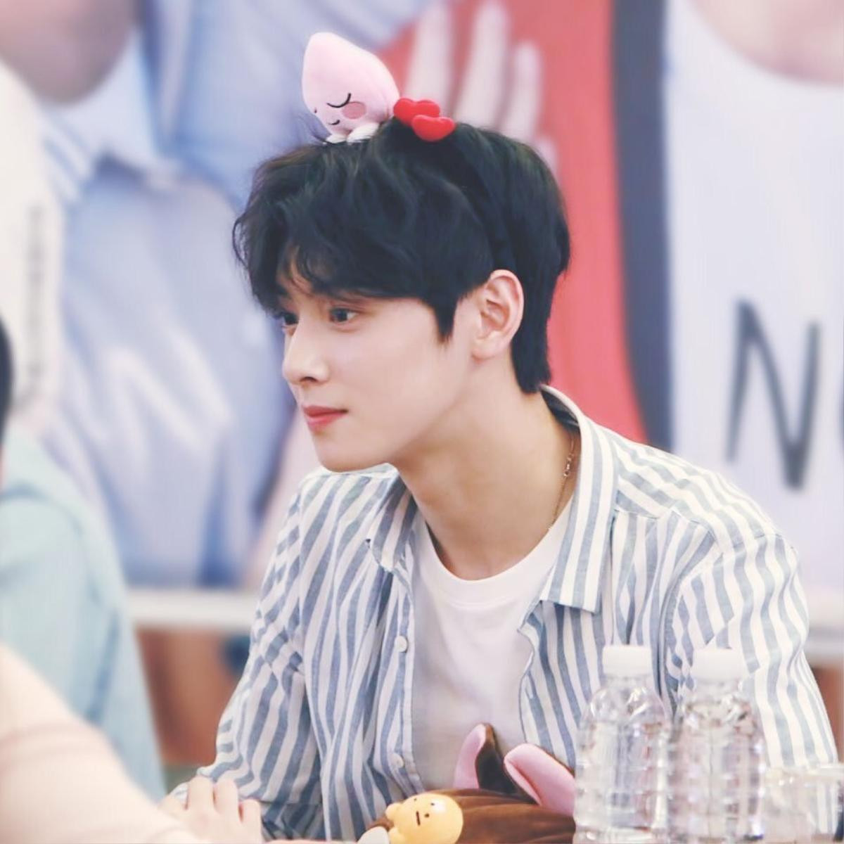 Cha Eun Woo (ASTRO) tiết lộ kế hoạch tỏ tình bạn gái của mình: Siêu ngọt ngào và lãng mạn! Ảnh 5