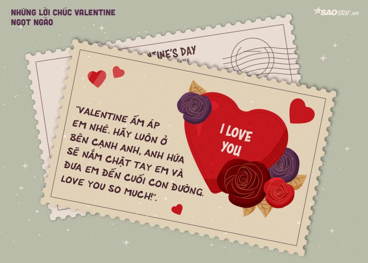 Những lời chúc Valentine ngọt ngào và ý nghĩa nhất dành tặng người yêu Ảnh 3