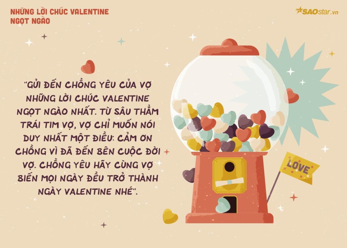 Những lời chúc Valentine ngọt ngào và ý nghĩa nhất dành tặng người yêu Ảnh 4