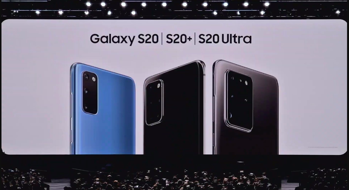 Samsung trình làng bộ ba Galaxy S20, S20 Plus và S20 Ultra: Camera khủng, 5G và màn hình 120 Hz Ảnh 1