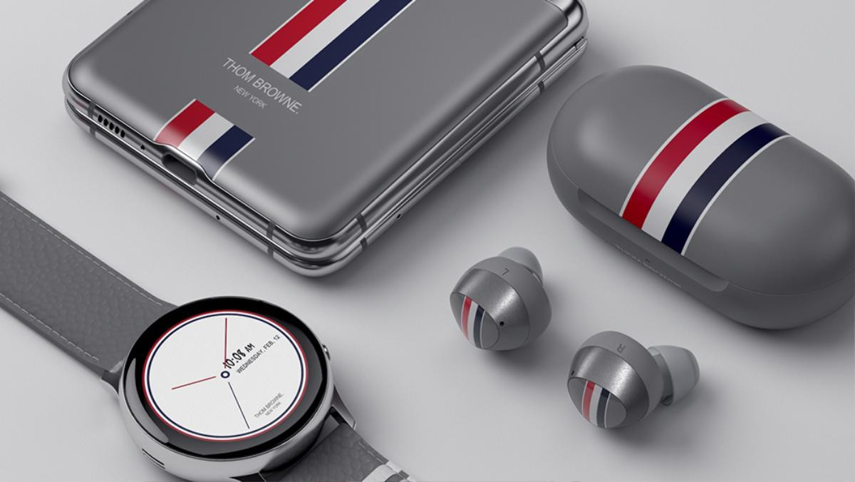 Samsung ra mắt Galaxy Z Flip Thom Browne Edition Ảnh 4