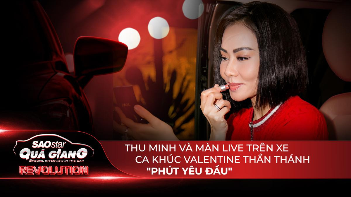 Nhận quà Valentine từ Thu Minh: Bản Thánh ca cứ đến dịp 14/2 lại vang lên… Ảnh 1