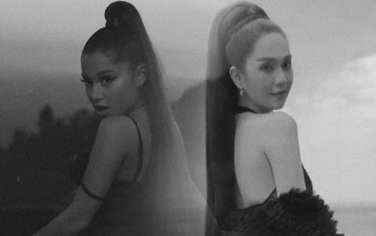 Ngọc Trinh bỗng dưng được fan Ariana Grande gọi tên vì bí mật xuất hiện trong MV của 'tiểu diva'? Ảnh 7