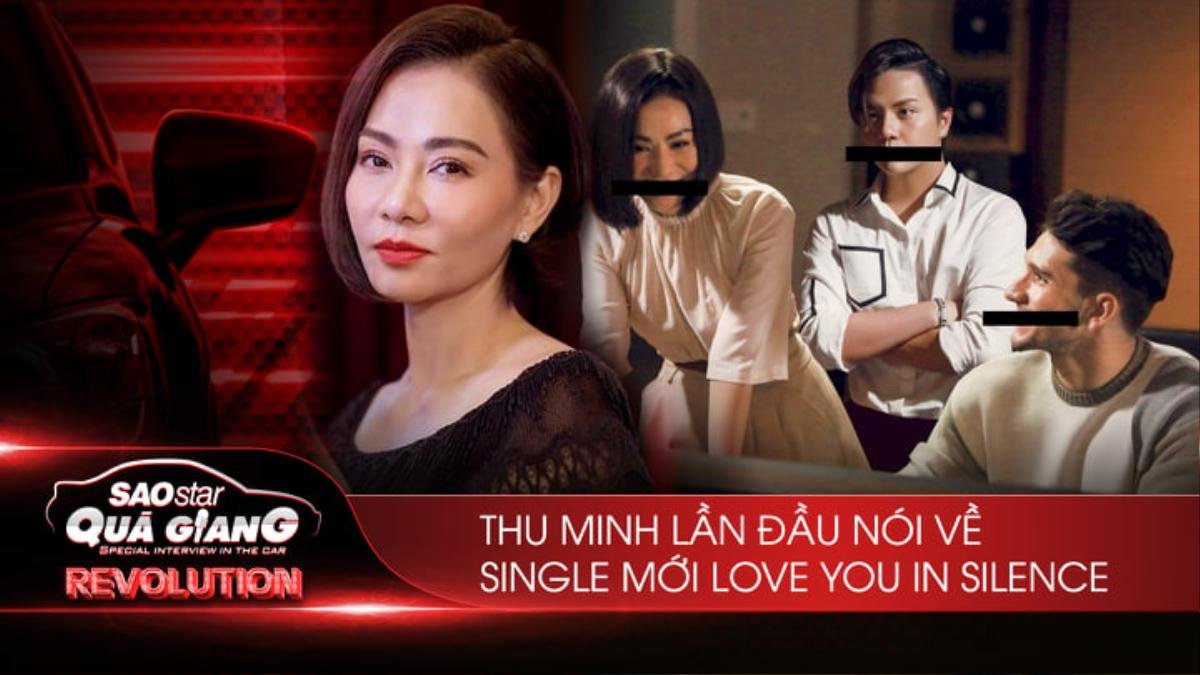 Thu Minh bật mí về single mới Love You In Silence: Hứa hẹn sẽ đồng hành cùng hội FA nhân dịp Valentine Ảnh 1