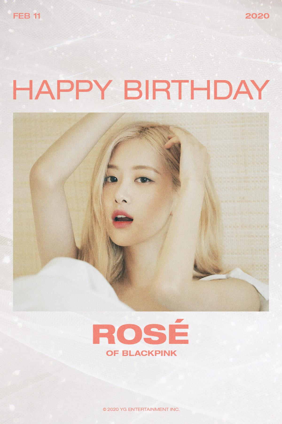 Mừng sinh nhật Rosé (BlackPink), V-Blink thực hiện chuỗi project với độ khủng không thua kém các 'chị đại' Trung Quốc Ảnh 1