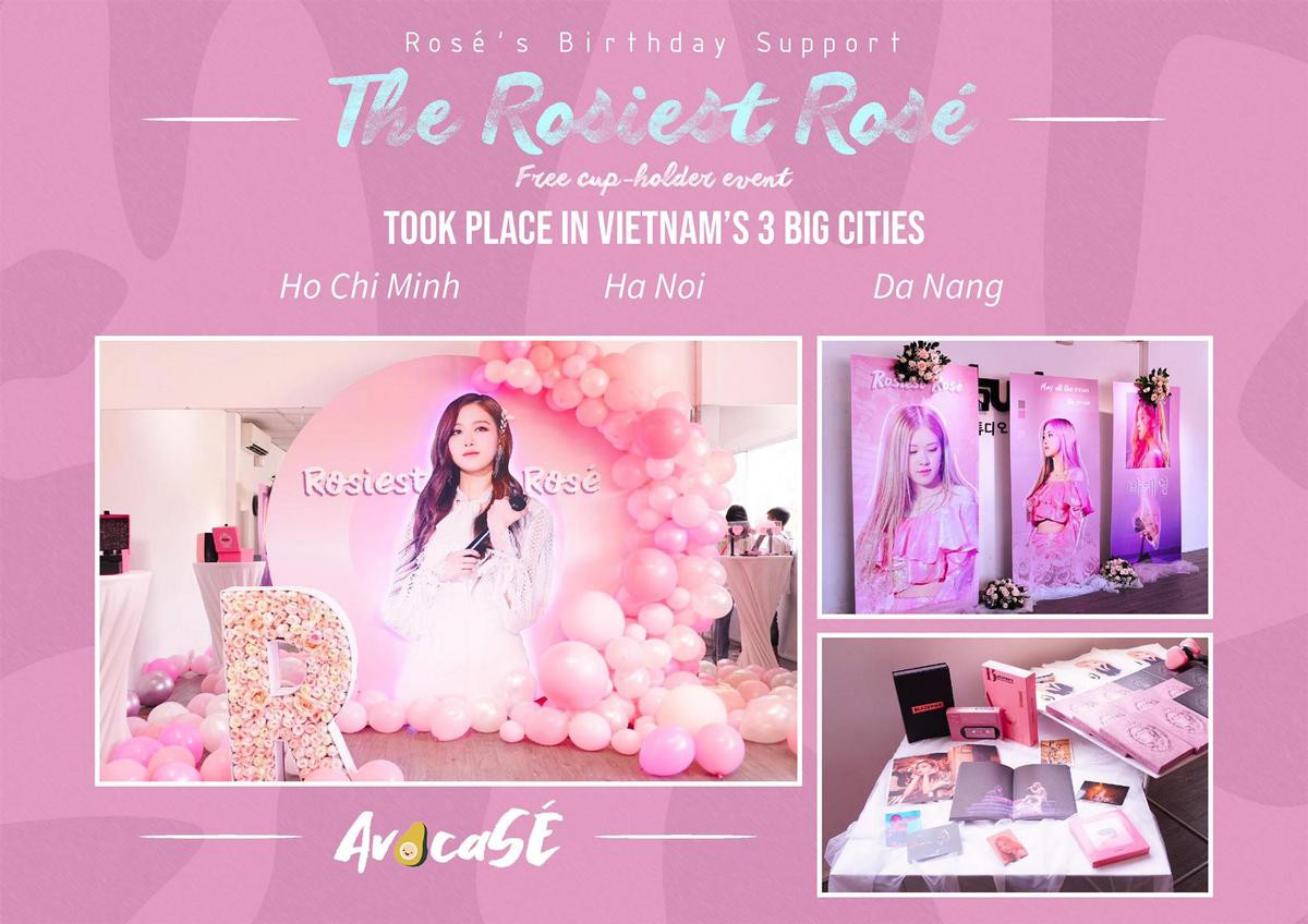 Mừng sinh nhật Rosé (BlackPink), V-Blink thực hiện chuỗi project với độ khủng không thua kém các 'chị đại' Trung Quốc Ảnh 2