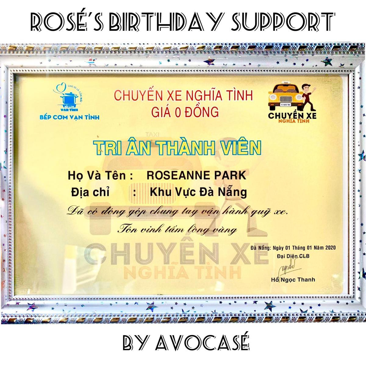 Mừng sinh nhật Rosé (BlackPink), V-Blink thực hiện chuỗi project với độ khủng không thua kém các 'chị đại' Trung Quốc Ảnh 8