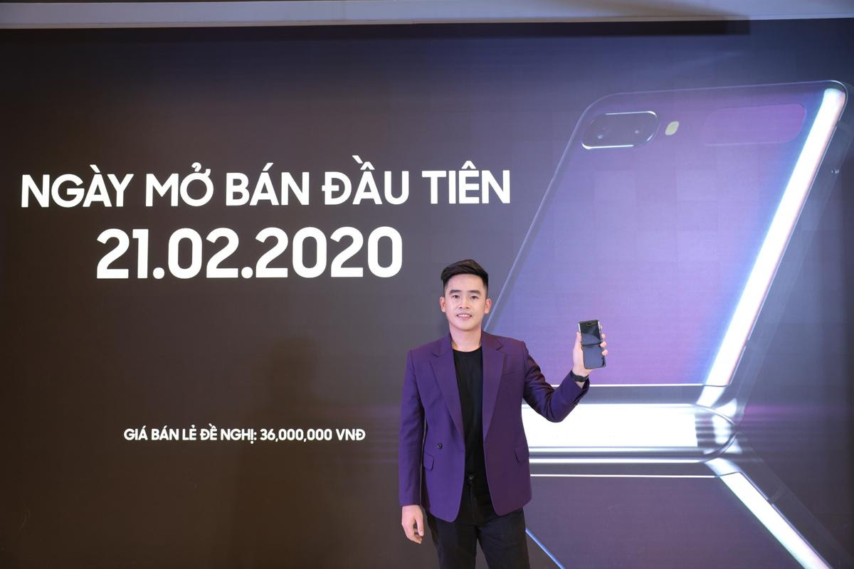 Samsung chính thức ra mắt Galaxy Z Flip tại Việt Nam Ảnh 3