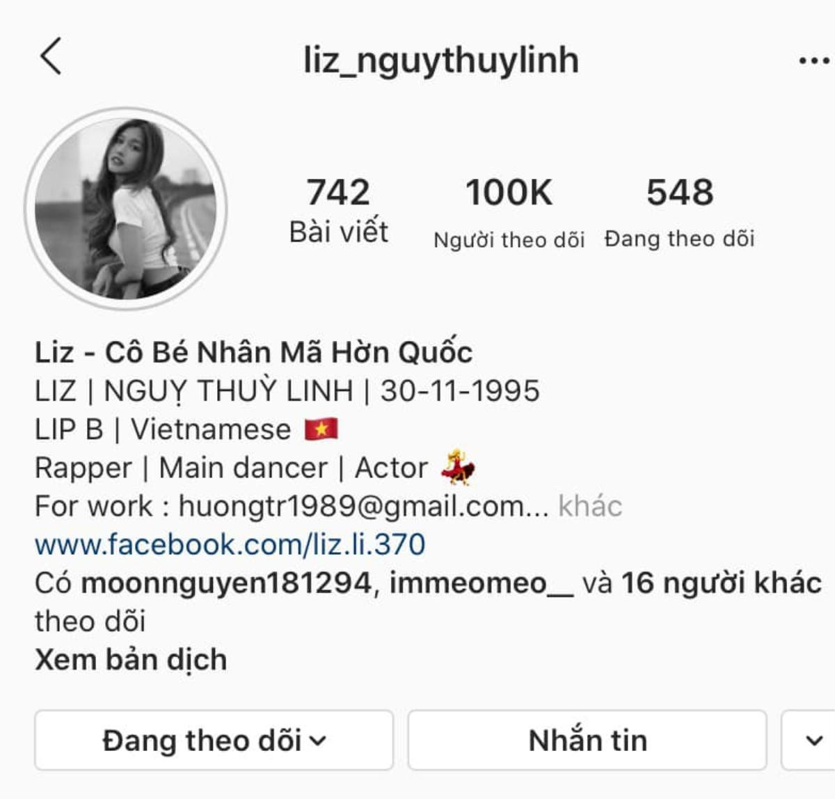 Chơi Instagram 'độc' theo hội như LipB: Vừa cung Hoàng đạo, vừa thêm quốc gia Ảnh 3