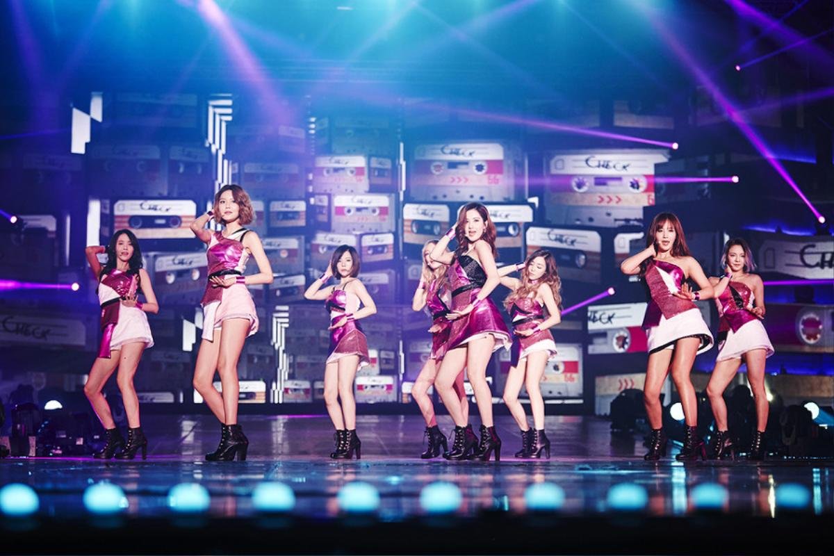 SNSD trở thành nhóm nhạc nữ thứ 2 trong lịch sử thế giới bán được 100 triệu bản album Ảnh 1