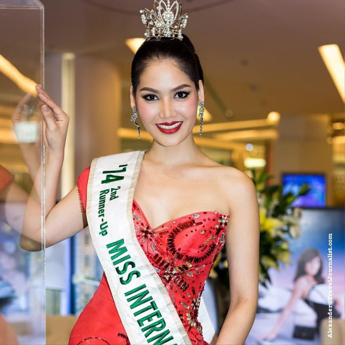 Rộ tin đại diện Thái Lan rút lui tại Miss Charm 2020 nhưng lại muốn tham gia Miss Universe Ảnh 2