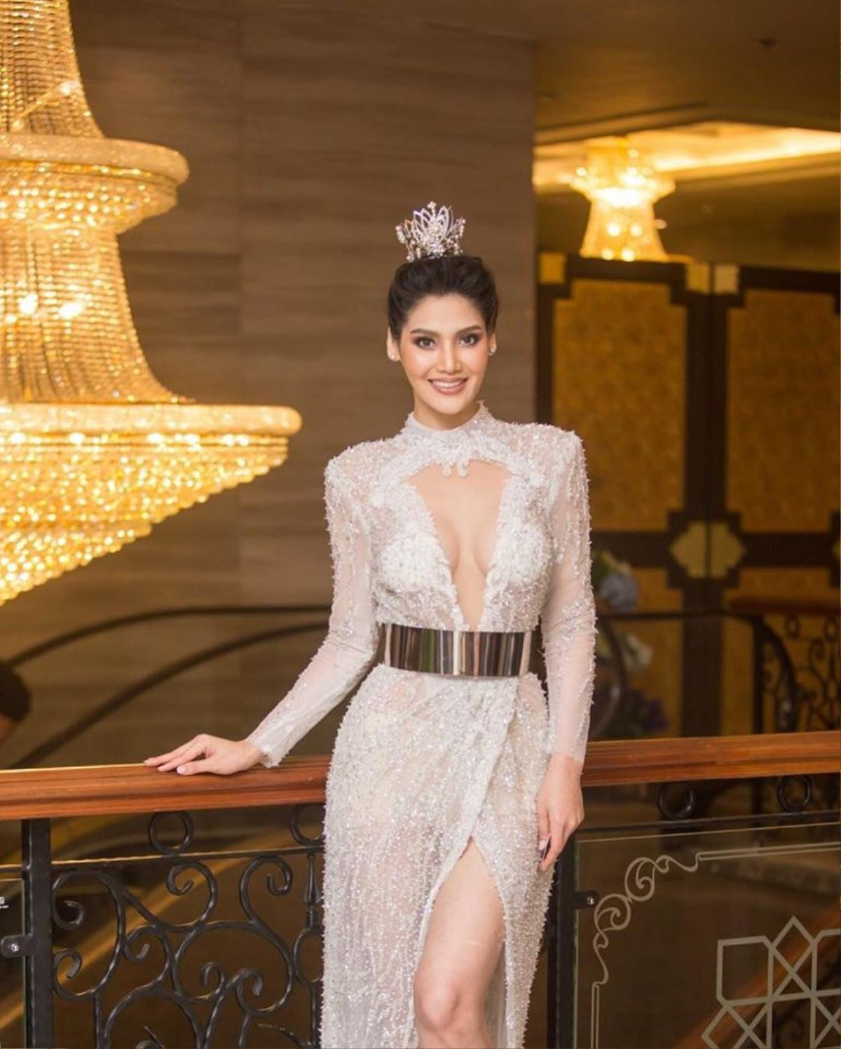 Rộ tin đại diện Thái Lan rút lui tại Miss Charm 2020 nhưng lại muốn tham gia Miss Universe Ảnh 8