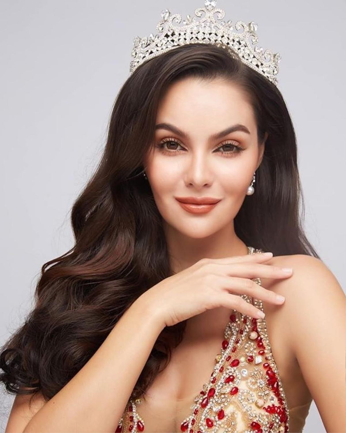 Rộ tin đại diện Thái Lan rút lui tại Miss Charm 2020 nhưng lại muốn tham gia Miss Universe Ảnh 1