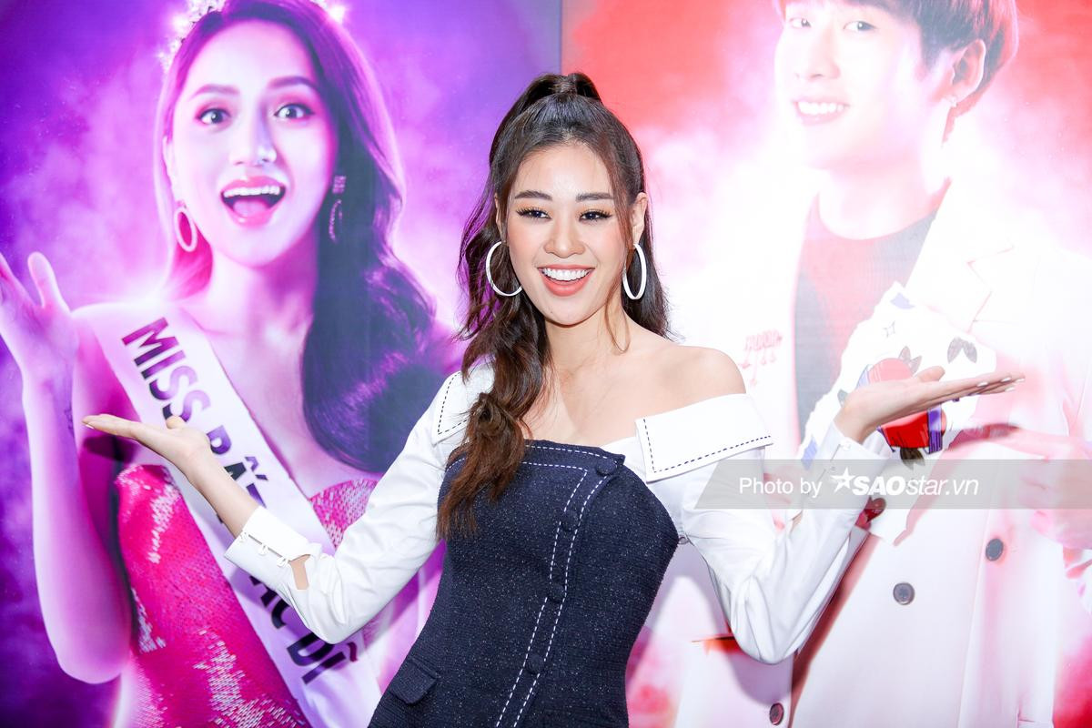 Bản tin Hoa hậu 13/2: Hương Giang hội ngộ Khánh Vân, Hoài Sa tung hình ảnh mới cho Miss Int' Queen 2020 Ảnh 2