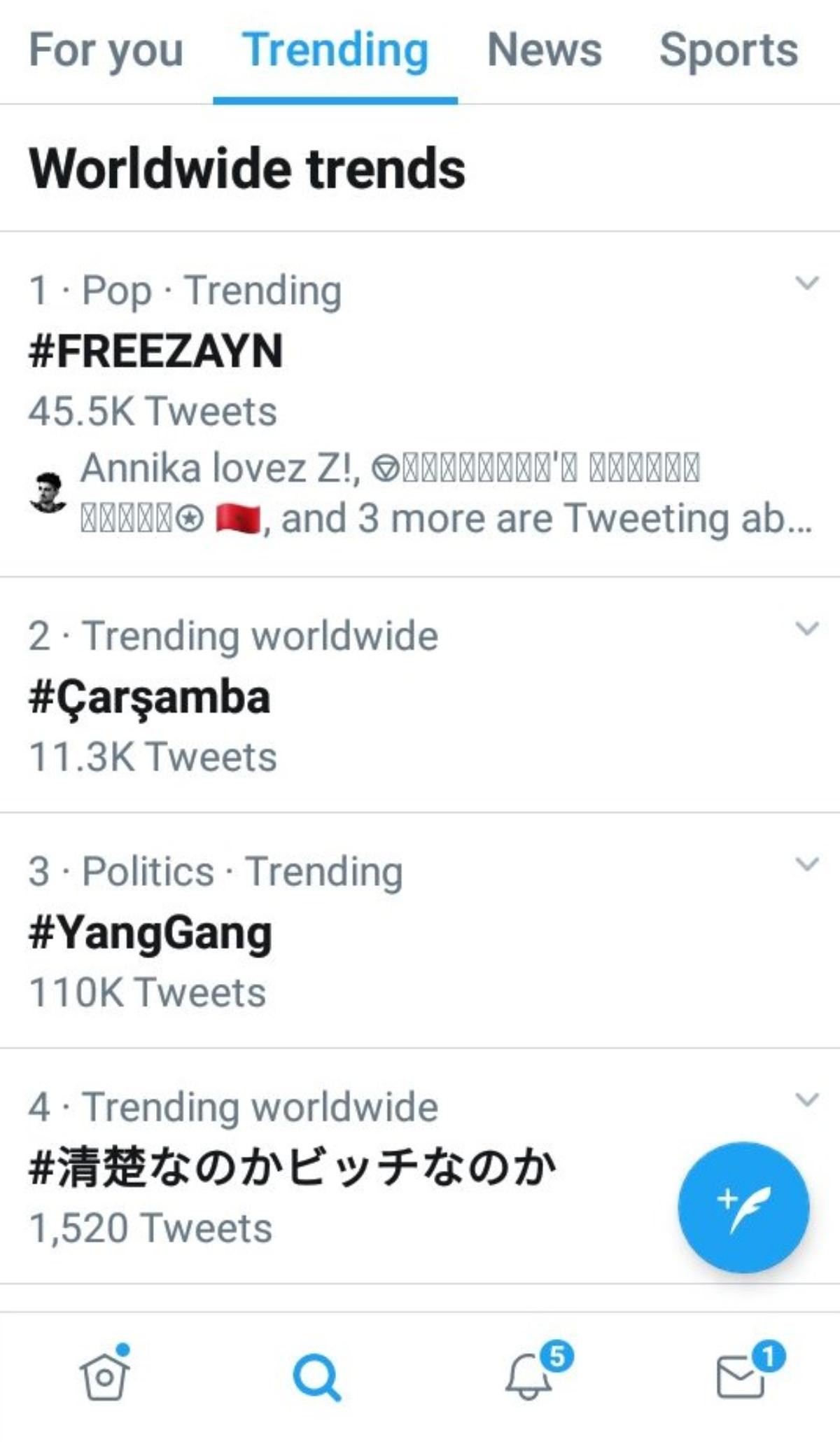 Hashtag #FreeZayn trending toàn cầu: Chuyện gì đang xảy ra với một mẩu của One Direction? Ảnh 1