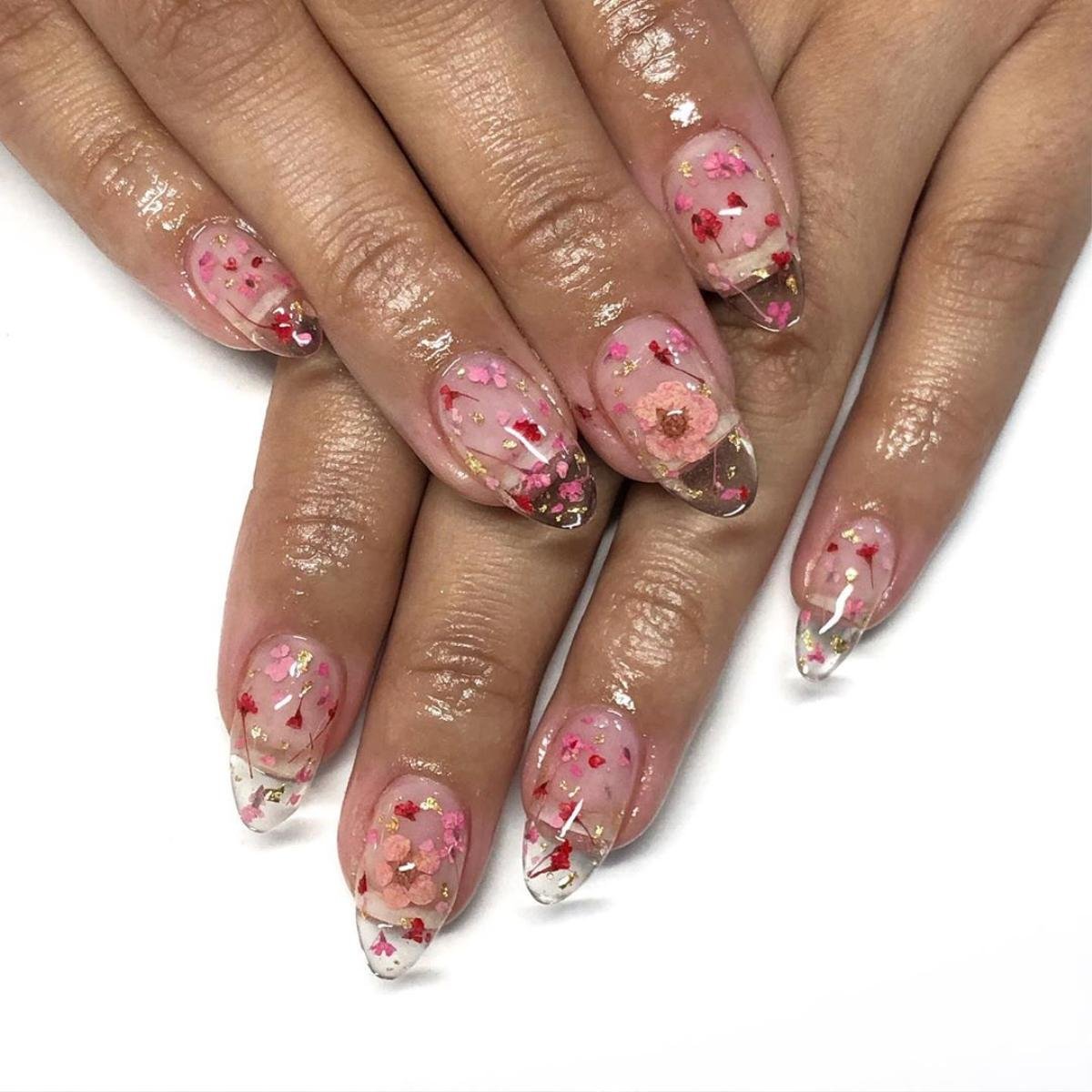 12 ý tưởng làm nail nghệ thuật cực độc cho ngày Valentine Ảnh 2