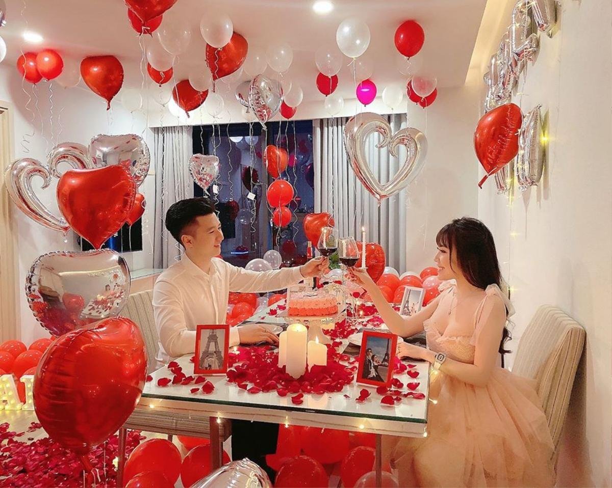 Giảng viên Âu Hà My được chồng hotboy dành tặng điều bất ngờ nhân dịp Valentine Ảnh 2