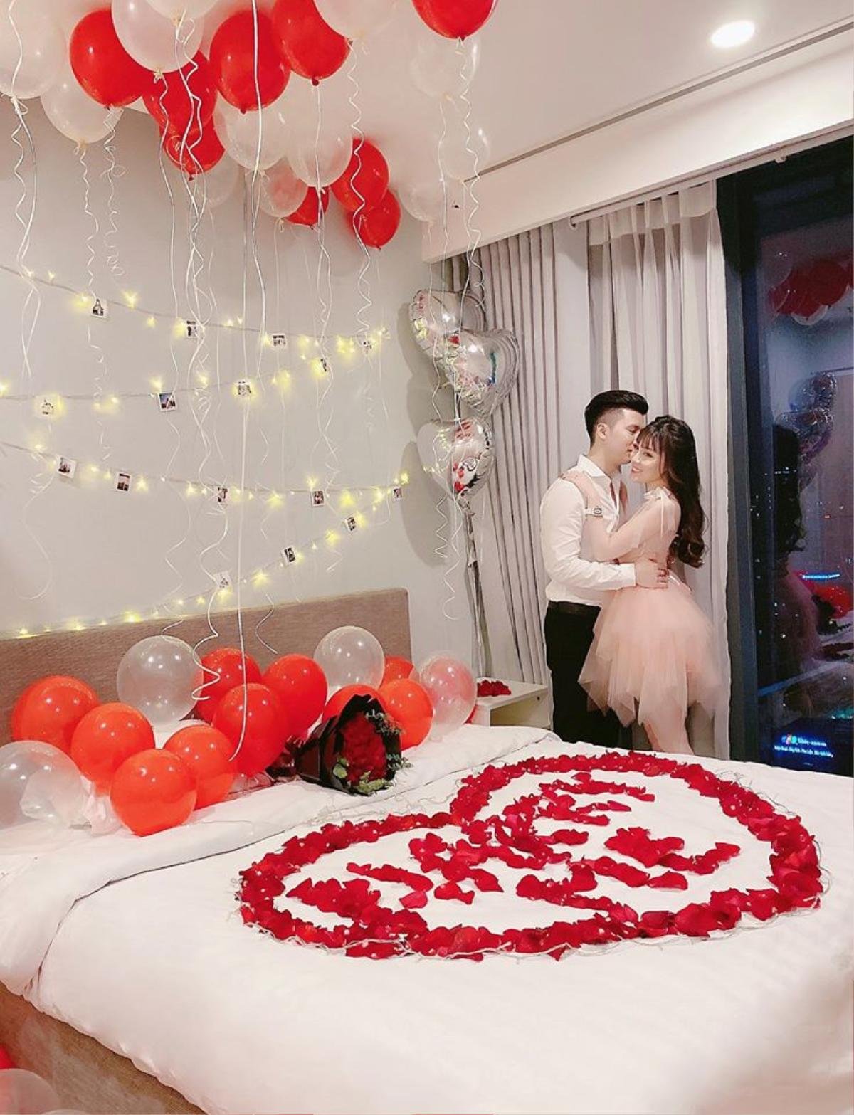 Giảng viên Âu Hà My được chồng hotboy dành tặng điều bất ngờ nhân dịp Valentine Ảnh 1