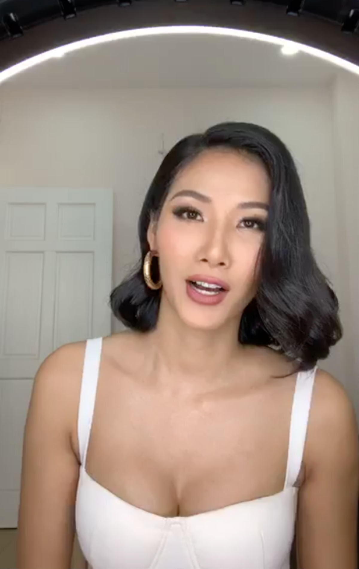 Được fan ủng hộ thi Miss Supranational 2020, Hoàng Thùy bối rối: 'Đã nói không thi nhưng phải suy nghĩ lại' Ảnh 4