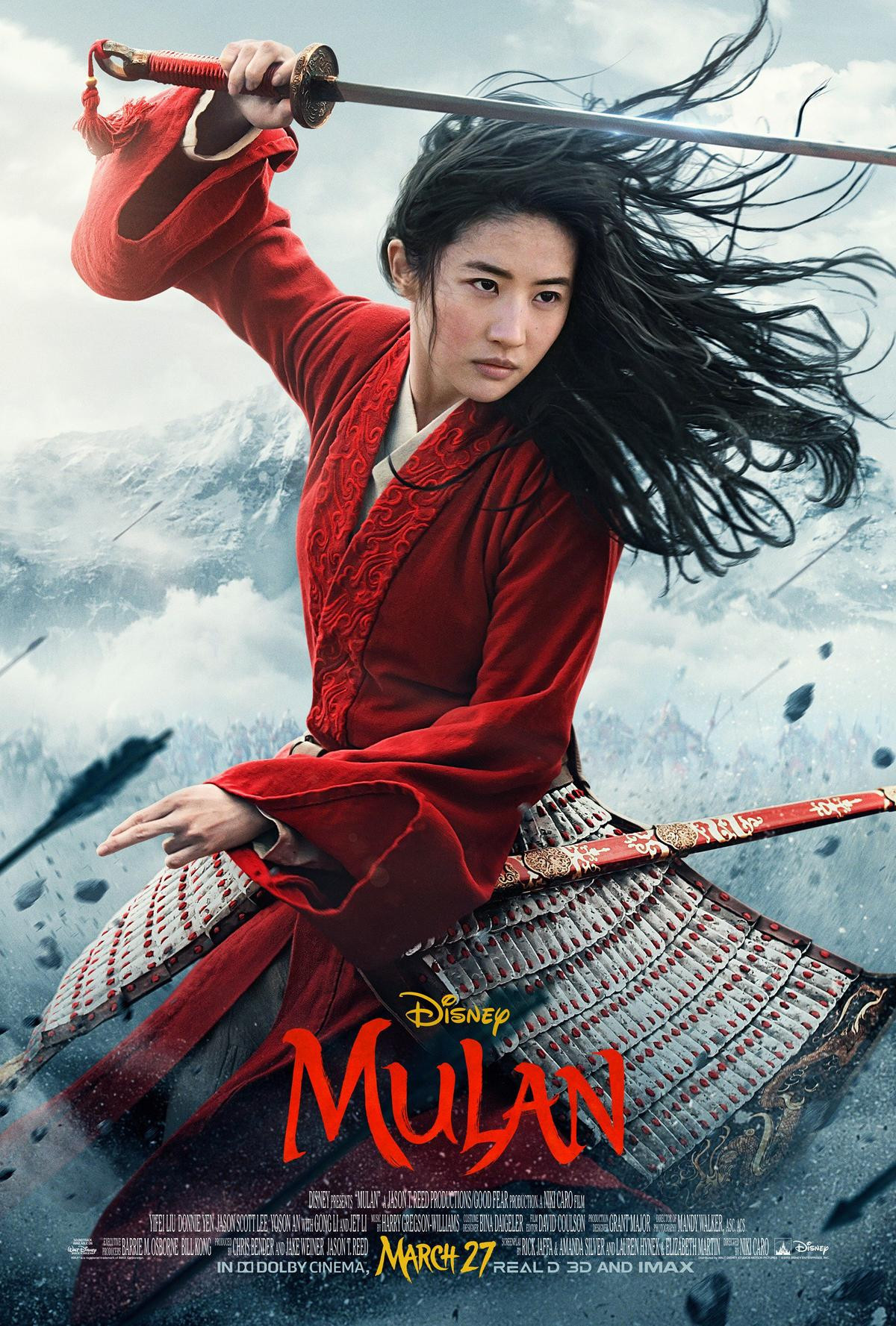 Tại sao Mushu - con rồng lầy lội không xuất hiện trong bản live-action của 'Mulan'? Ảnh 3