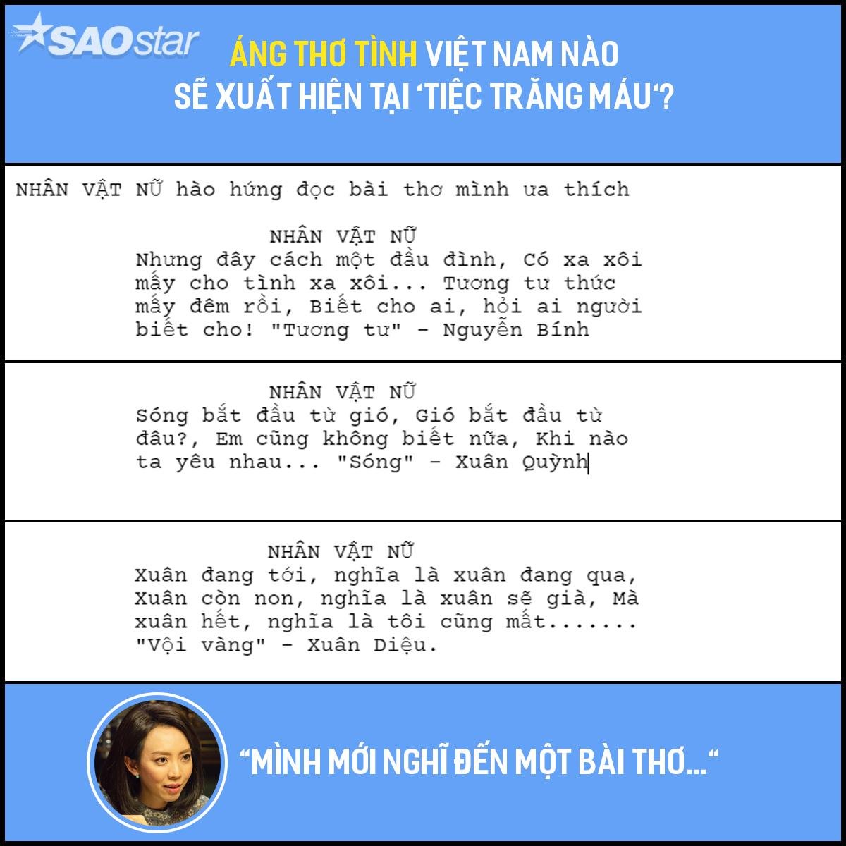 Bữa ‘Tiệc trăng máu’ sẽ thú vị ra sao với ca khúc, món ăn và bài thơ thuần Việt cùng khách mời Mỹ Tâm - Trúc Nhân? Ảnh 15