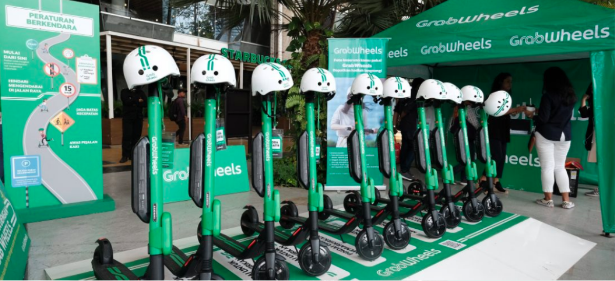 Grab gọi thành công 30 triệu USD đầu tư cho dịch vụ xe điện 2 bánh Ảnh 1