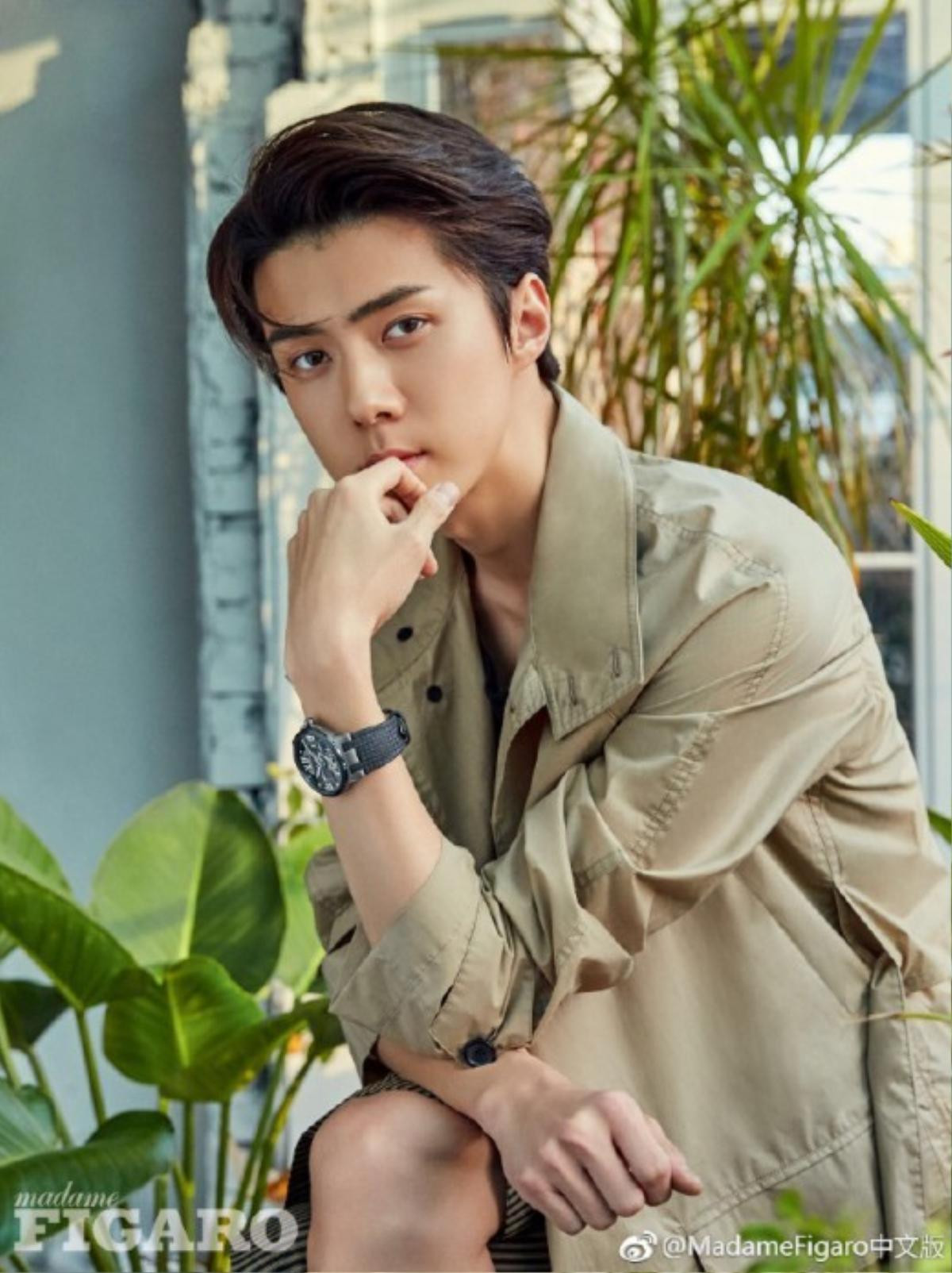 Tấm lòng ấm áp của Sehun: Quyên góp quỹ học bổng tại ngôi trường cũ của mình Ảnh 2