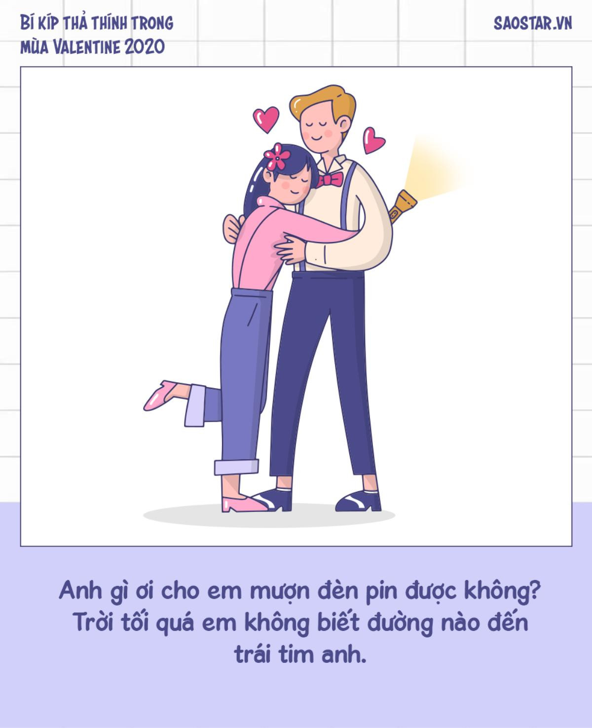 Học ngay những bí kíp 'thả thính sương sương' cho mùa Valentine 2020 Ảnh 3