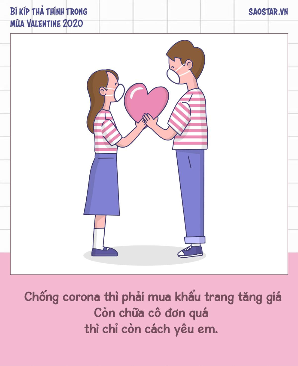 Học ngay những bí kíp 'thả thính sương sương' cho mùa Valentine 2020 Ảnh 5