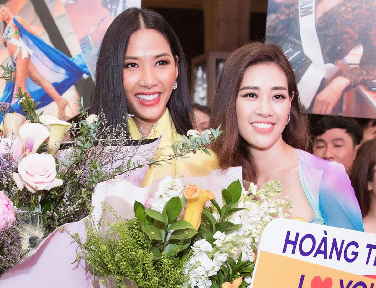 Hoàng Thùy khen ngợi Thúy Vân bản lĩnh, bày chiêu cho Khánh Vân 'chiếm spotlight' tại Miss Universe 2020 Ảnh 4