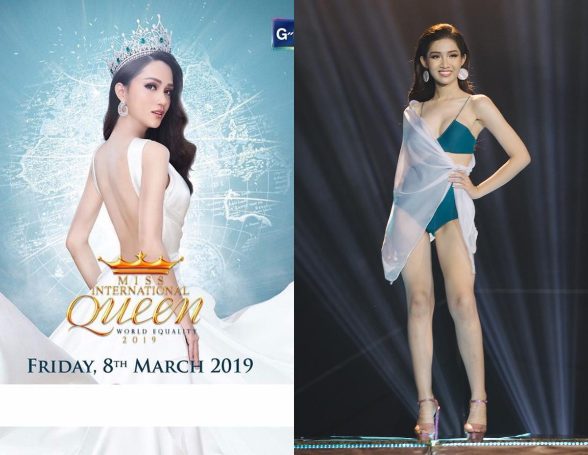 Fan 'bắt bài' áo tắm cực hot ở Miss In't Queen, giúp Hoài Sa phục thù cho Hương Giang - Nhật Hà giật giải Best Swimsuit Ảnh 3