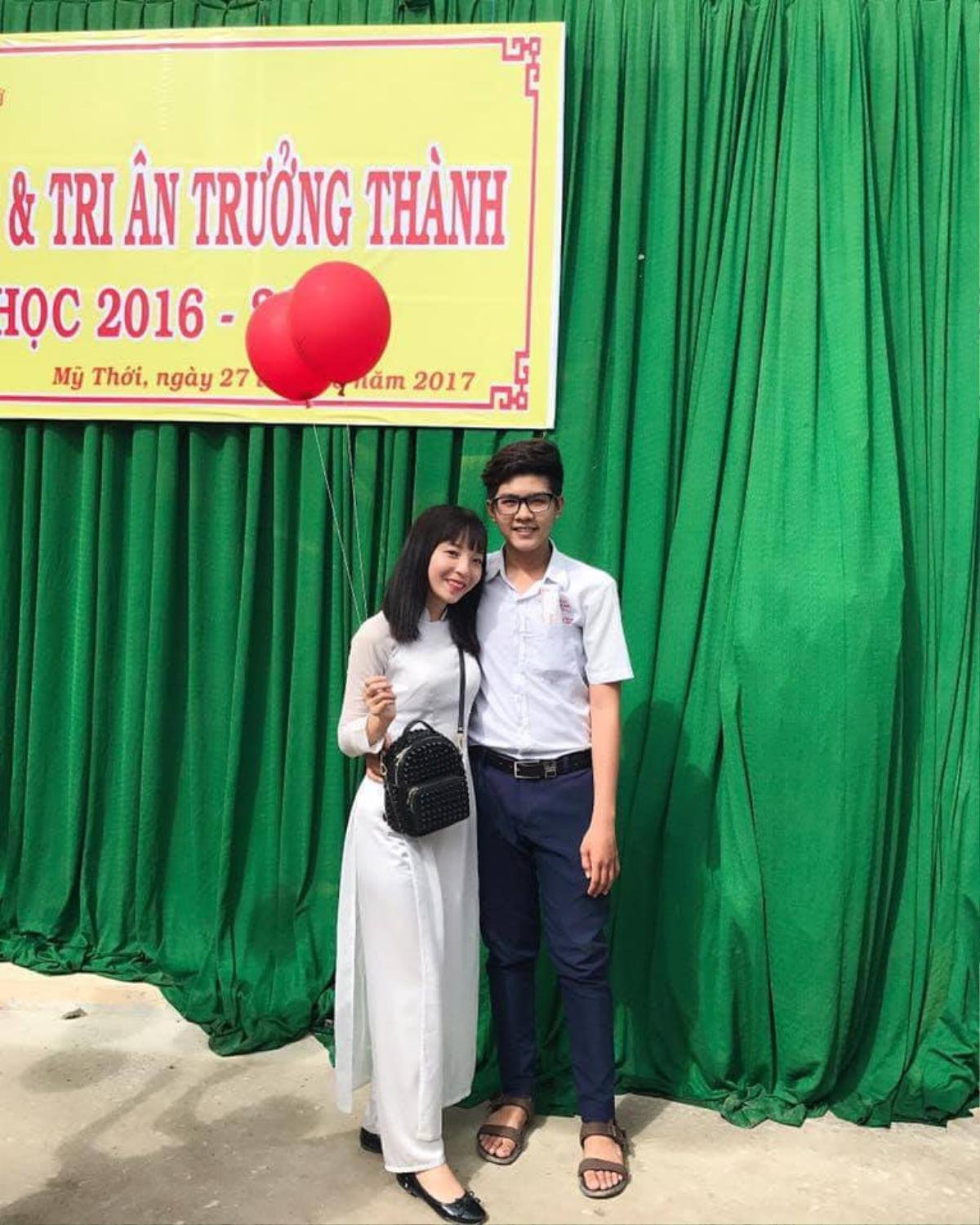 Chuyện tình tuổi học trò của cặp đôi đến từ An Giang: 'Ai cũng bảo hắn 'bê đê' nên mình không đề phòng, nào ngờ…' Ảnh 1