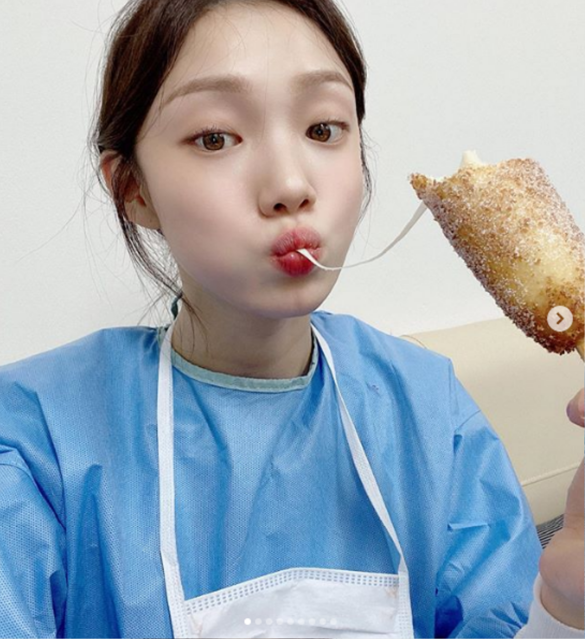 Dù chuyển chỗ làm hay thay tên đổi họ, Lee Sung Kyung vẫn được Park Shin Hye gửi quà Ảnh 3