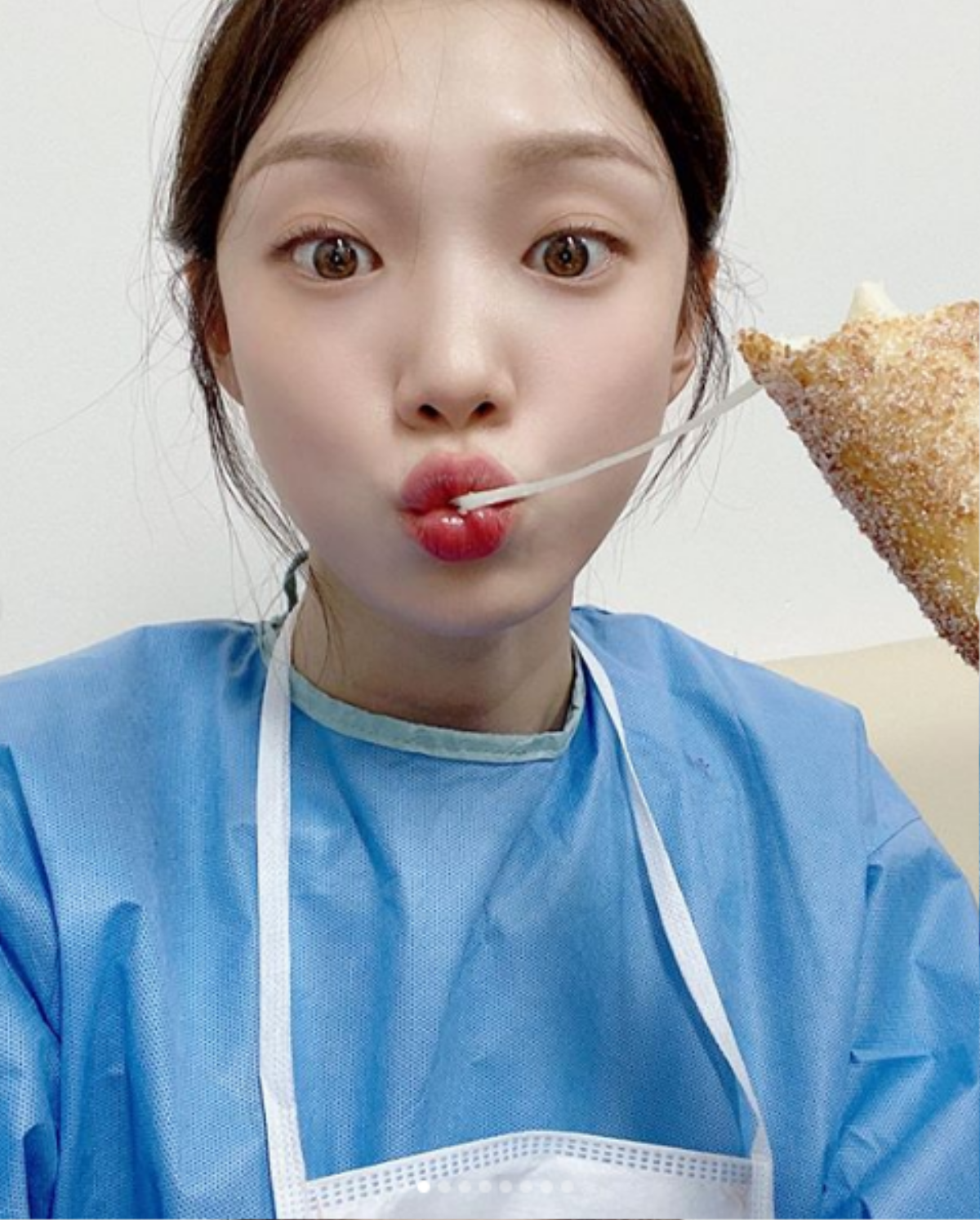 Dù chuyển chỗ làm hay thay tên đổi họ, Lee Sung Kyung vẫn được Park Shin Hye gửi quà Ảnh 7