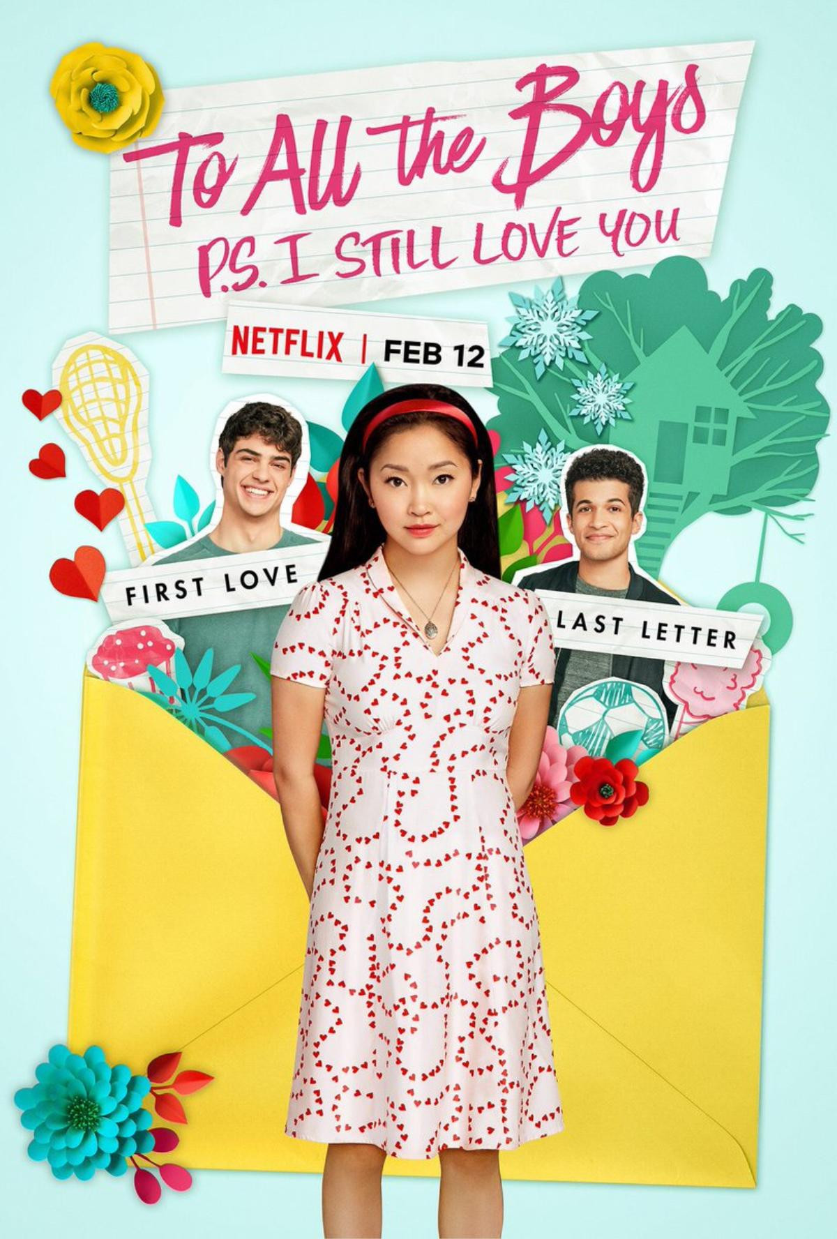 To All the Boys I've Loved Before: Tái bút em vẫn yêu anh Ảnh 1