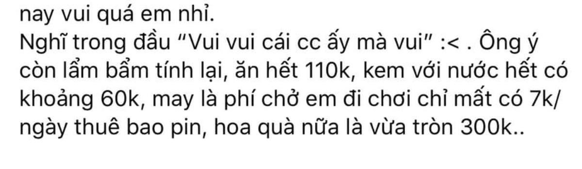 Nữ sinh tố bạn trai keo kiệt vì quà Valentine chỉ vỏn vẹn 300.000 đồng và cái kết cả đôi bị 'ném đá' vì lí do này Ảnh 2