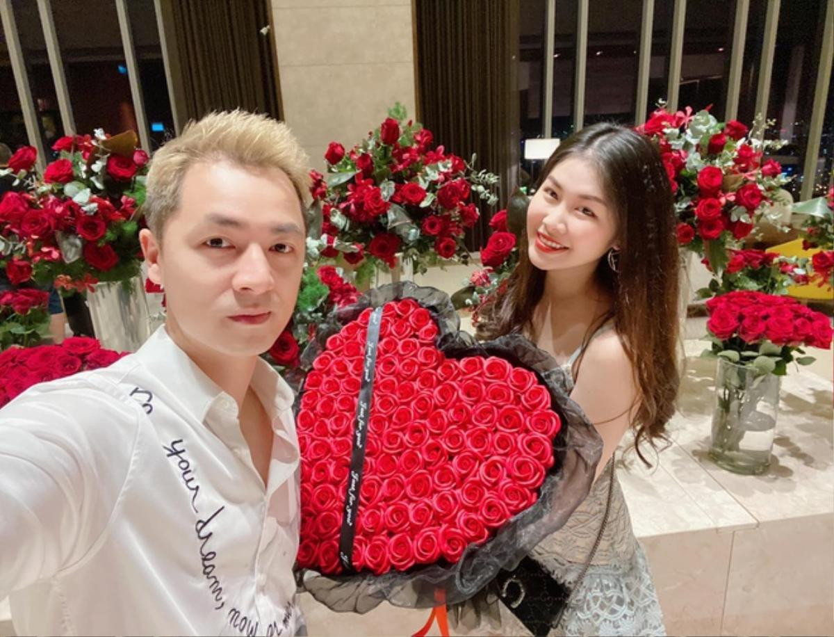 Các cặp sao Việt đón Valentine hạnh phúc bên nhau Ảnh 6