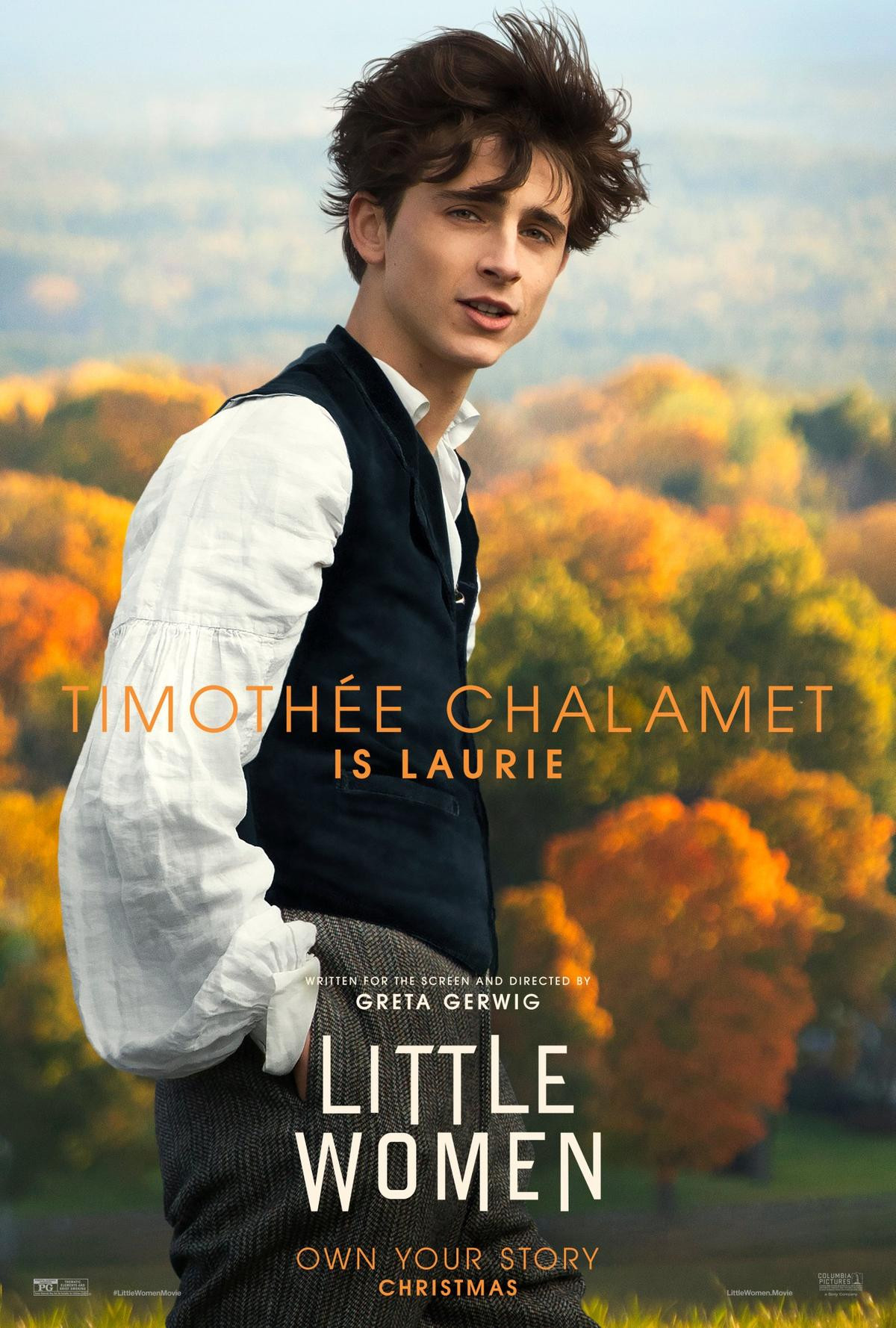 Những vai diễn ghi dấu ấn của tài tử điển trai thế hệ mới - Timothée Chalamet! Ảnh 5