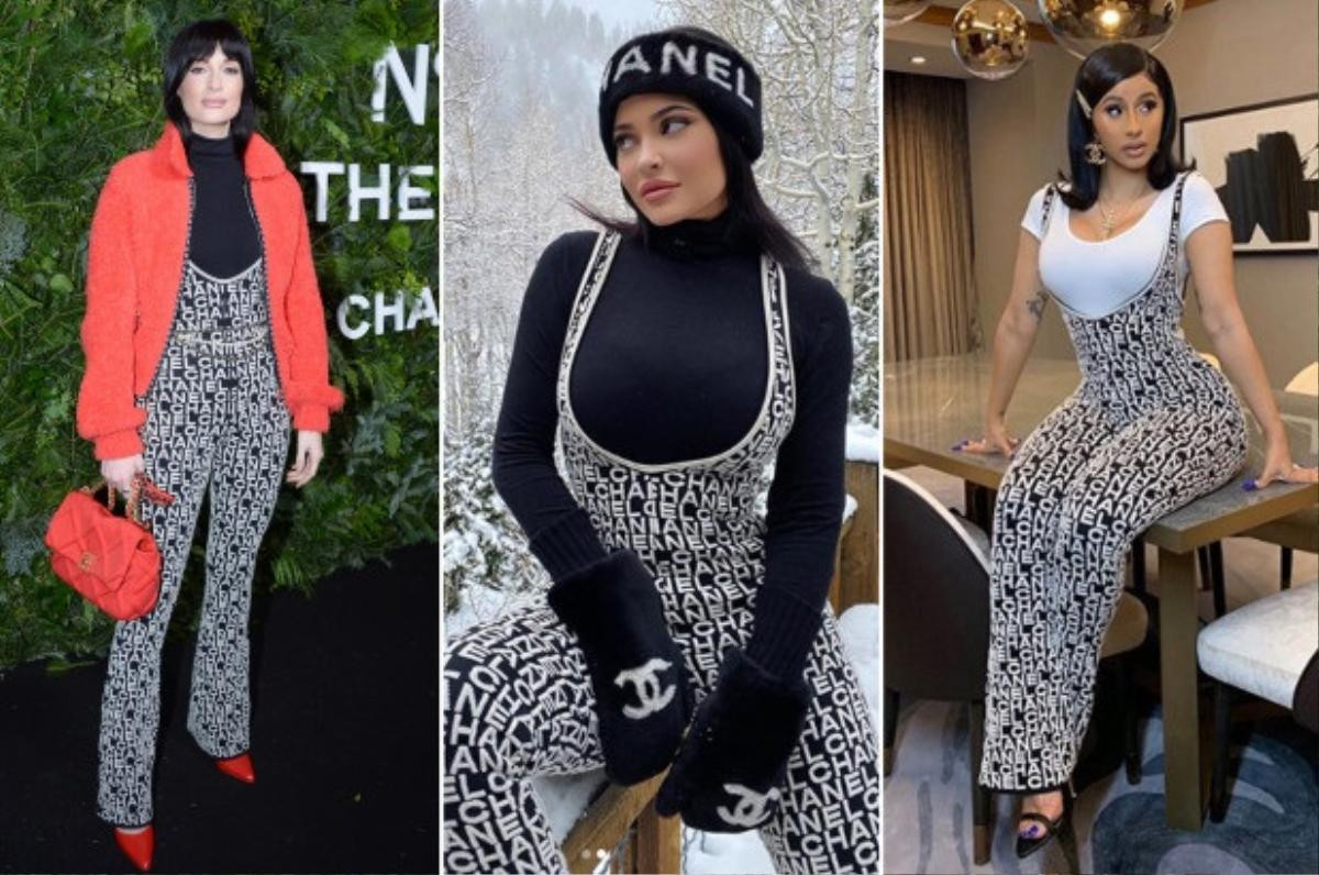 Chi Pu diện Chanel jumpsuit đắt đỏ 'đụng độ' với Kylie Jenner Ảnh 6