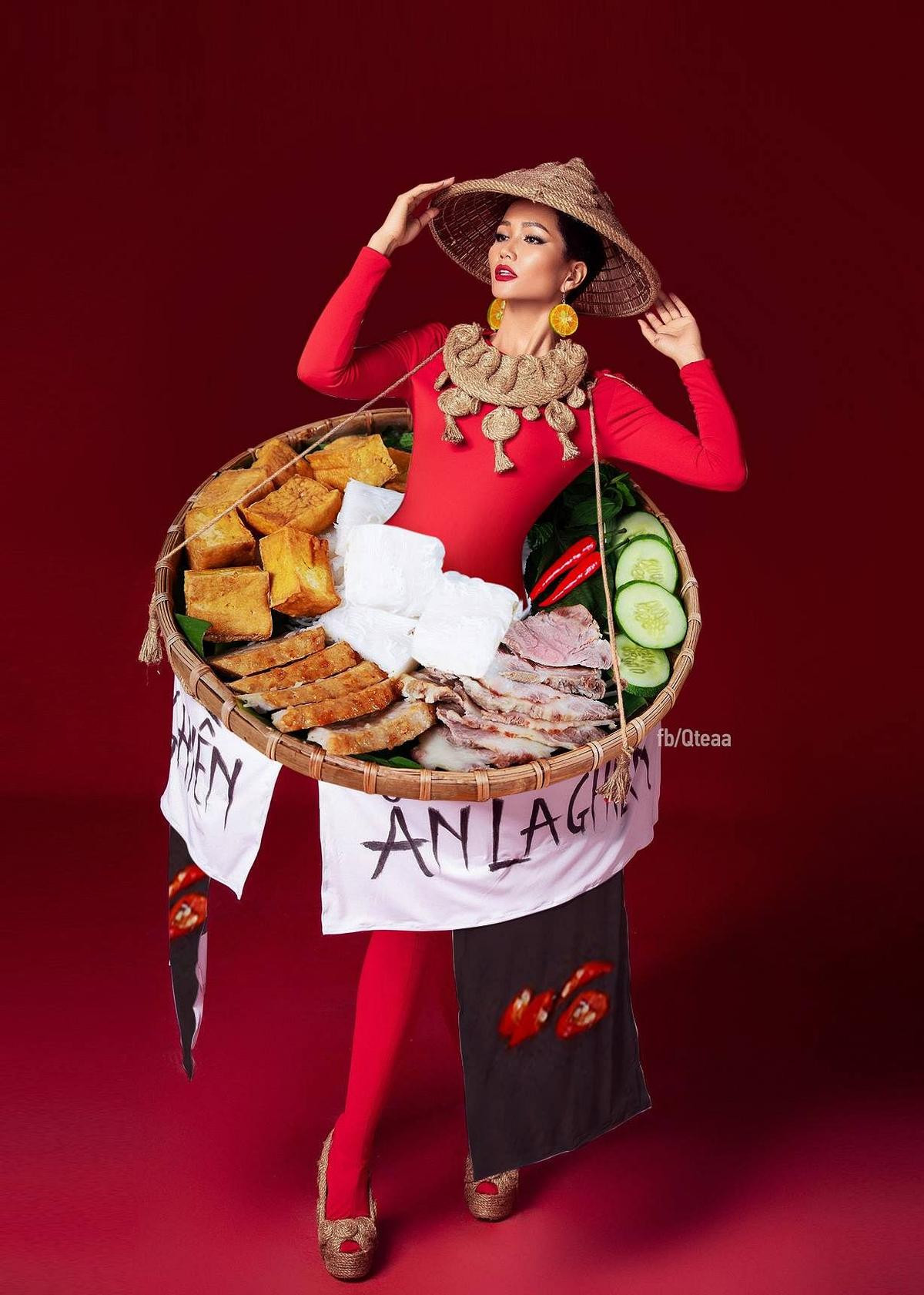 Khánh Vân hóm hỉnh xin ý kiến fan: 'Mang bún đậu vào National Costume thi Miss Universe 2020' Ảnh 8