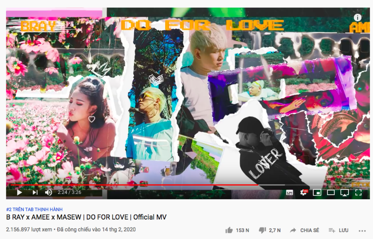 'Do For Love' đạt top 2 trending, phía B Ray 'thả thính' màn kết hợp mới với Đức Phúc? Ảnh 1