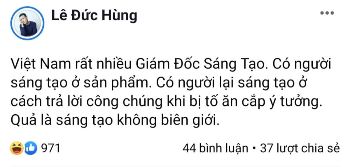 Tác giả hit 'Thật bất ngờ' gây xôn xao với phát ngôn được cho là 'cà khịa' Denis Đặng Ảnh 2