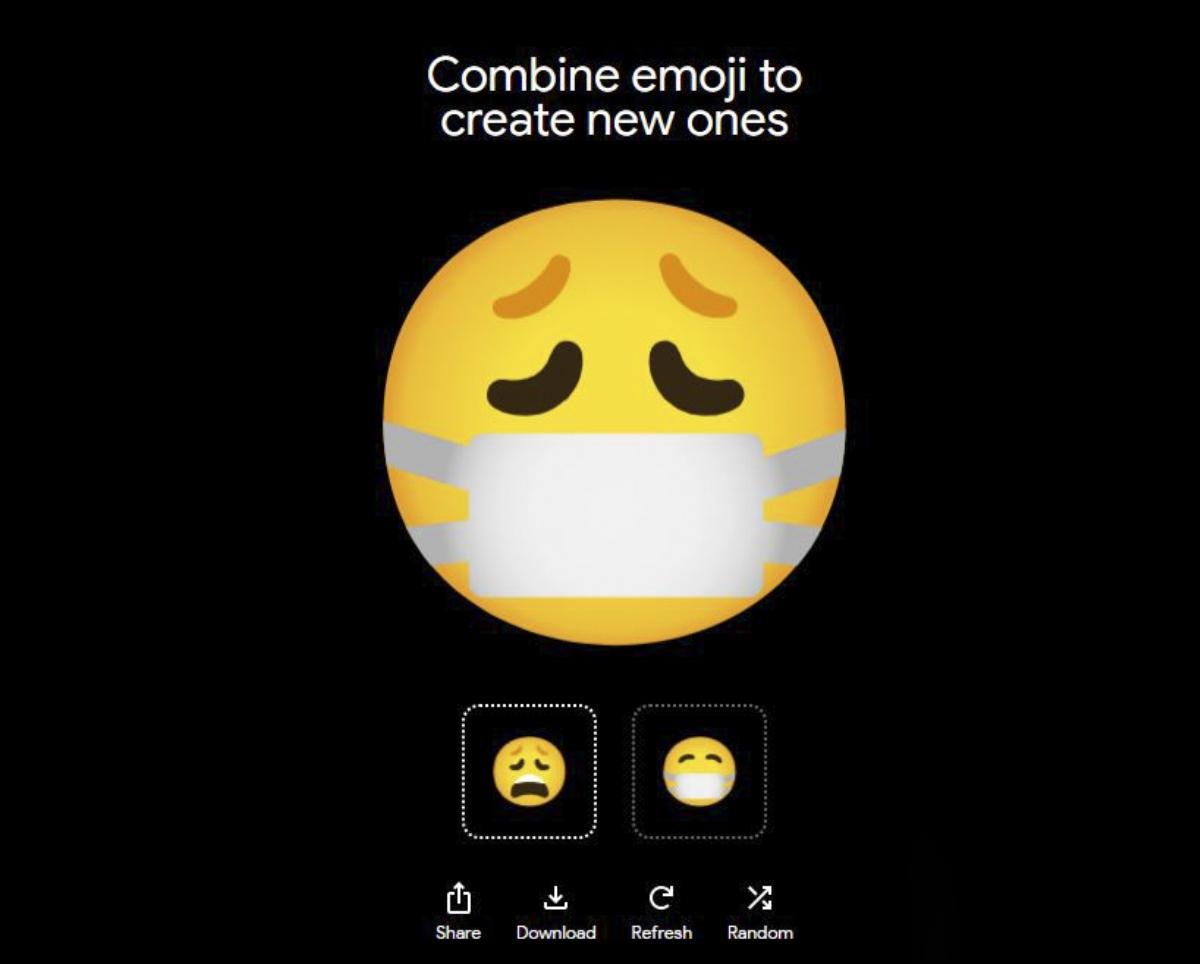 Google ra mắt 'Emoji Kitchen', công cụ cho phép người dùng tự chế emoji Ảnh 2