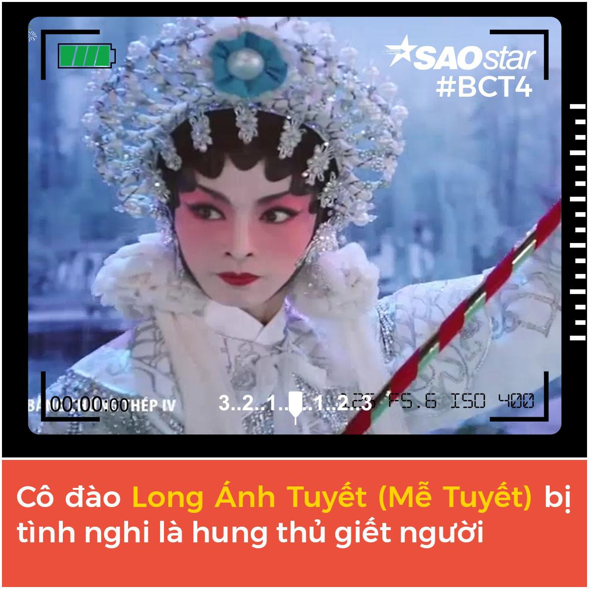 'Bằng chứng thép 4' tập 1: Án mạng màn nhung - Mễ Tuyết hoá cô đào nghi phạm Ảnh 3