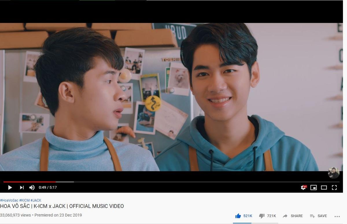 'Cần một lý do' của K-ICM liệu có vượt qua 'Hoa vô sắc', trở thành MV có lượng dislike nhiều nhất Việt Nam? Ảnh 4