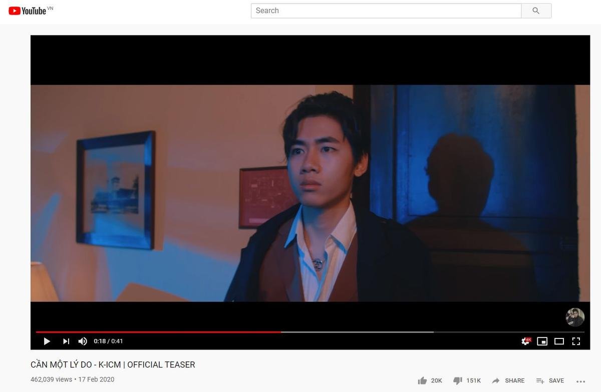 'Cần một lý do' của K-ICM liệu có vượt qua 'Hoa vô sắc', trở thành MV có lượng dislike nhiều nhất Việt Nam? Ảnh 3